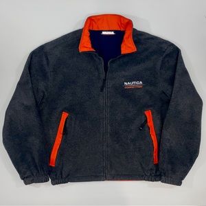 Vintage 90s Nautica Competition Reversible Jacket